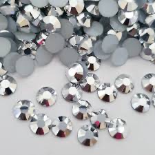 Vit strass